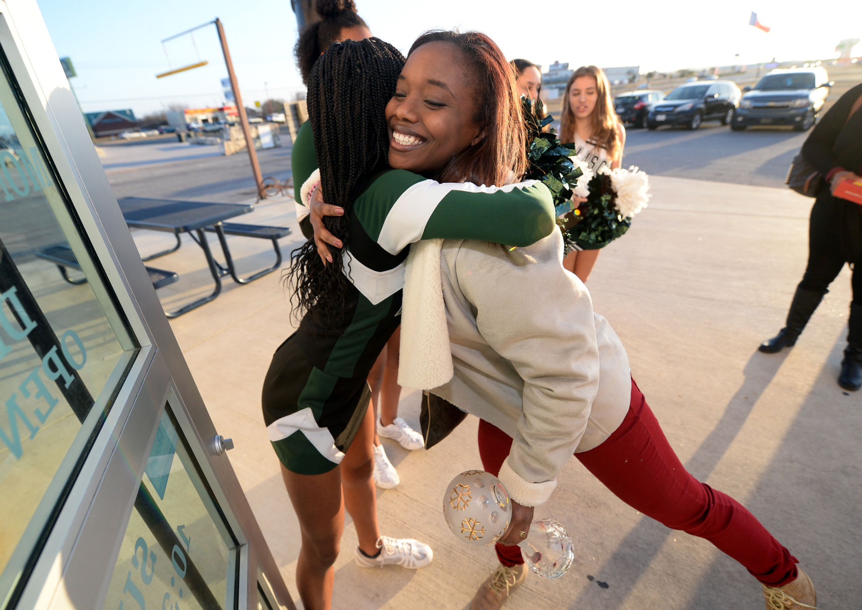 Bobsledder Welcome Home party